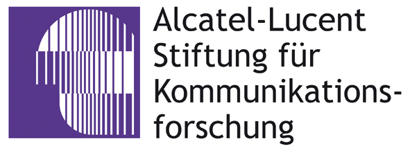 Logo der Alcatel-Lucent Stiftung fuer Kommunikationsforschung