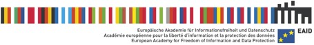 Logo der Europaeischen Akademie fuer Informationsfreiheit und Datenschutz