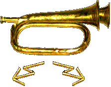 goldenes horn mit dämpfer
